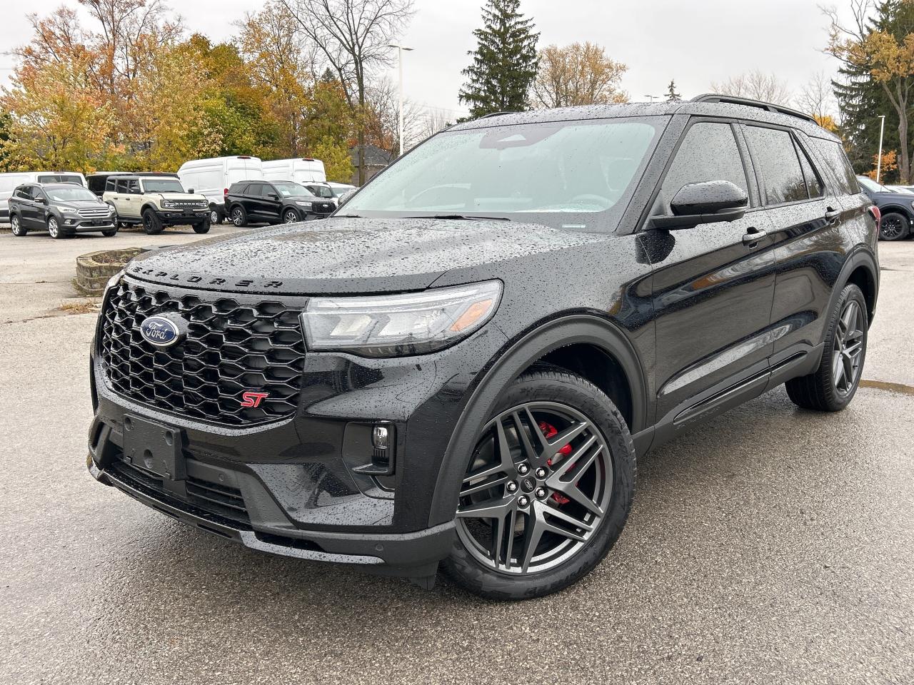2025 Ford Explorer ST  -  Sunroof -  Cooled Seats Photo0
