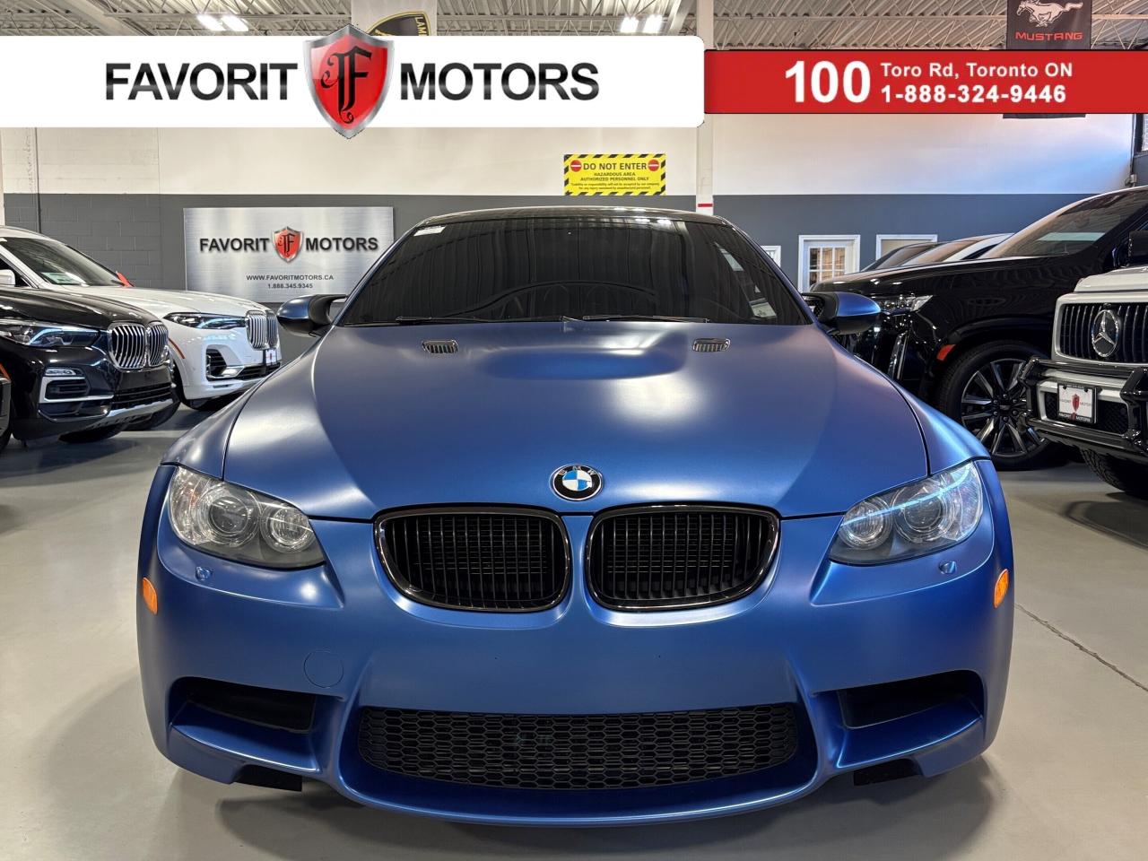 Used 2013 BMW M3 COMPETITIONPKG|EXECPKG|COUPE|FROZEN BLUE EDITION|+ for sale in North York, ON