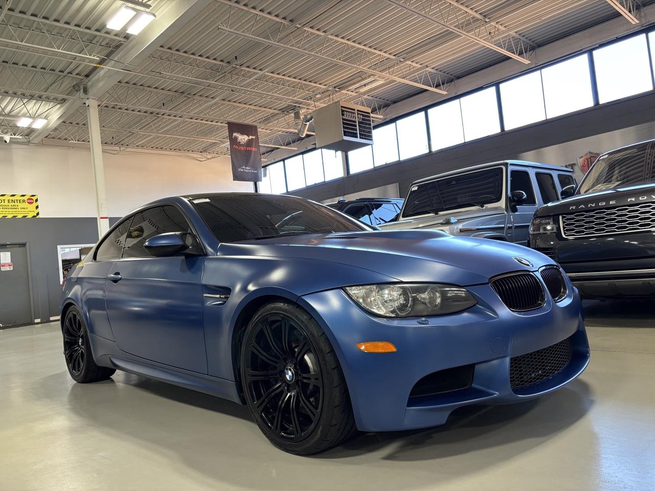 2013 BMW M3 COMPETITIONPKG|EXECPKG|COUPE|FROZEN BLUE EDITION|+ - Photo #2