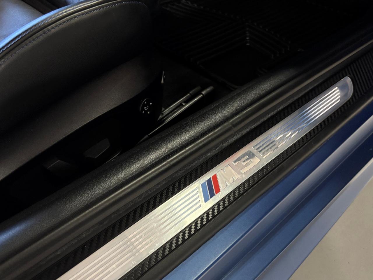 2013 BMW M3 COMPETITIONPKG|EXECPKG|COUPE|FROZEN BLUE EDITION|+ - Photo #15