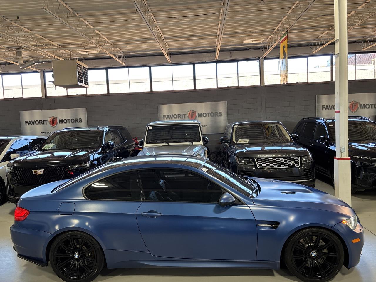 2013 BMW M3 COMPETITIONPKG|EXECPKG|COUPE|FROZEN BLUE EDITION|+ Photo