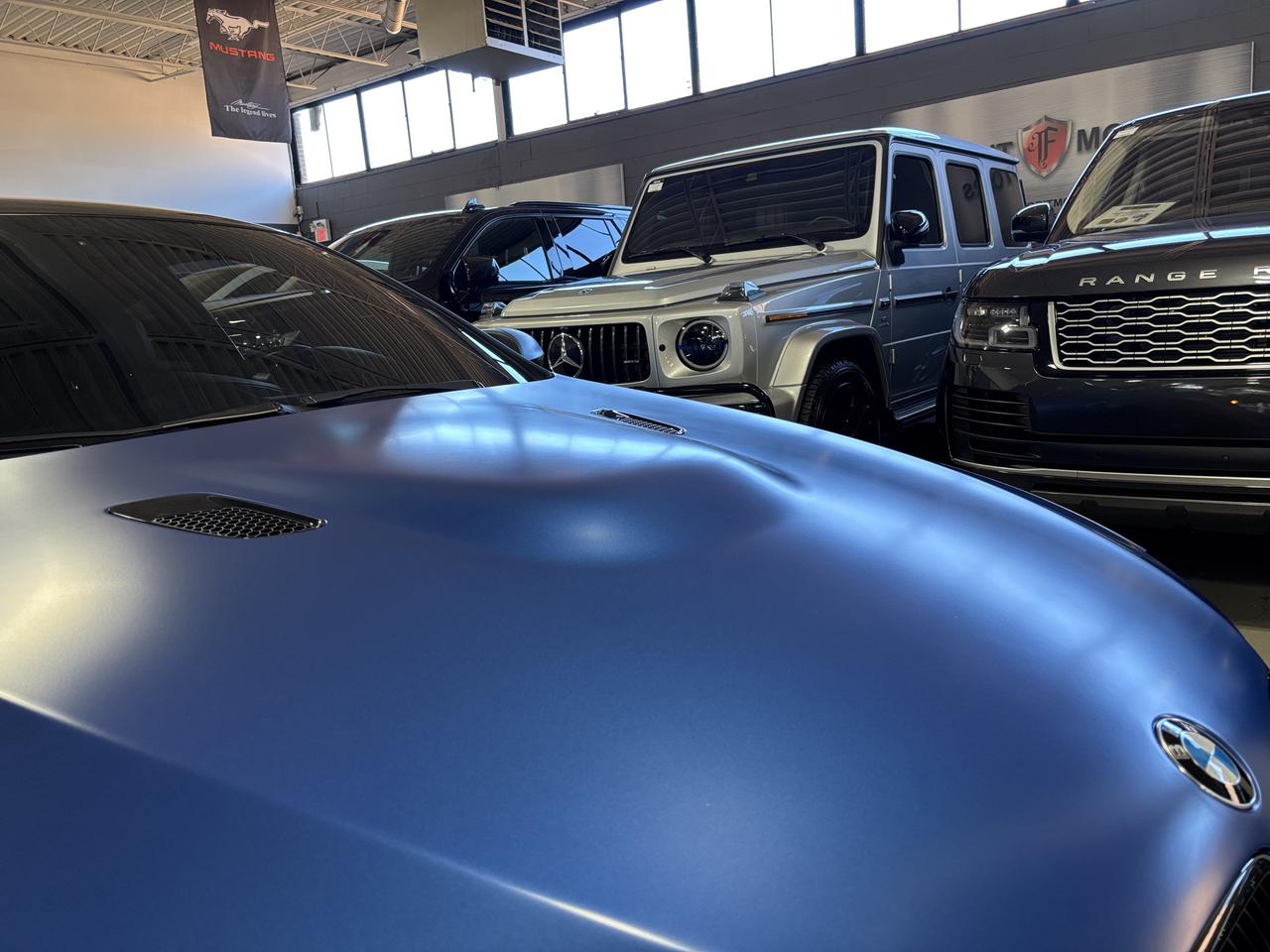 2013 BMW M3 COMPETITIONPKG|EXECPKG|COUPE|FROZEN BLUE EDITION|+ Photo
