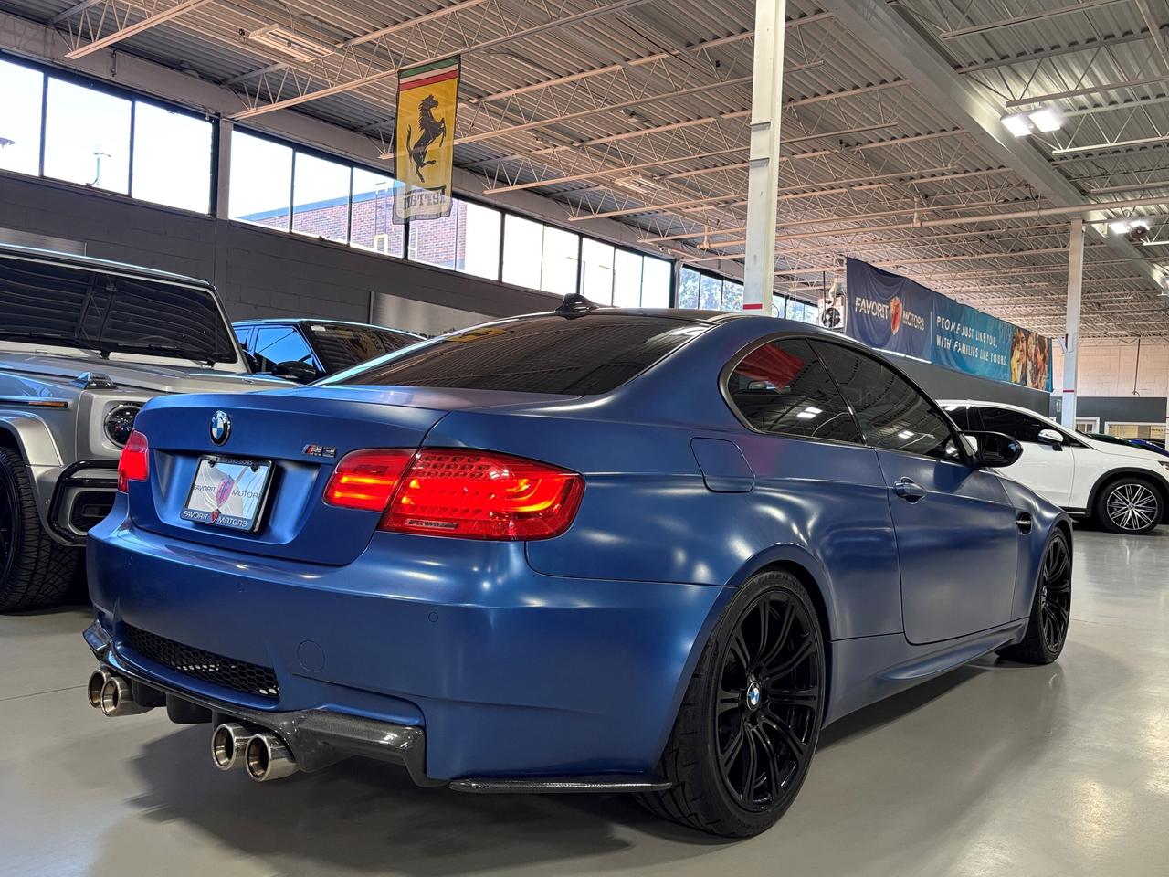 2013 BMW M3 COMPETITIONPKG|EXECPKG|COUPE|FROZEN BLUE EDITION|+ Photo