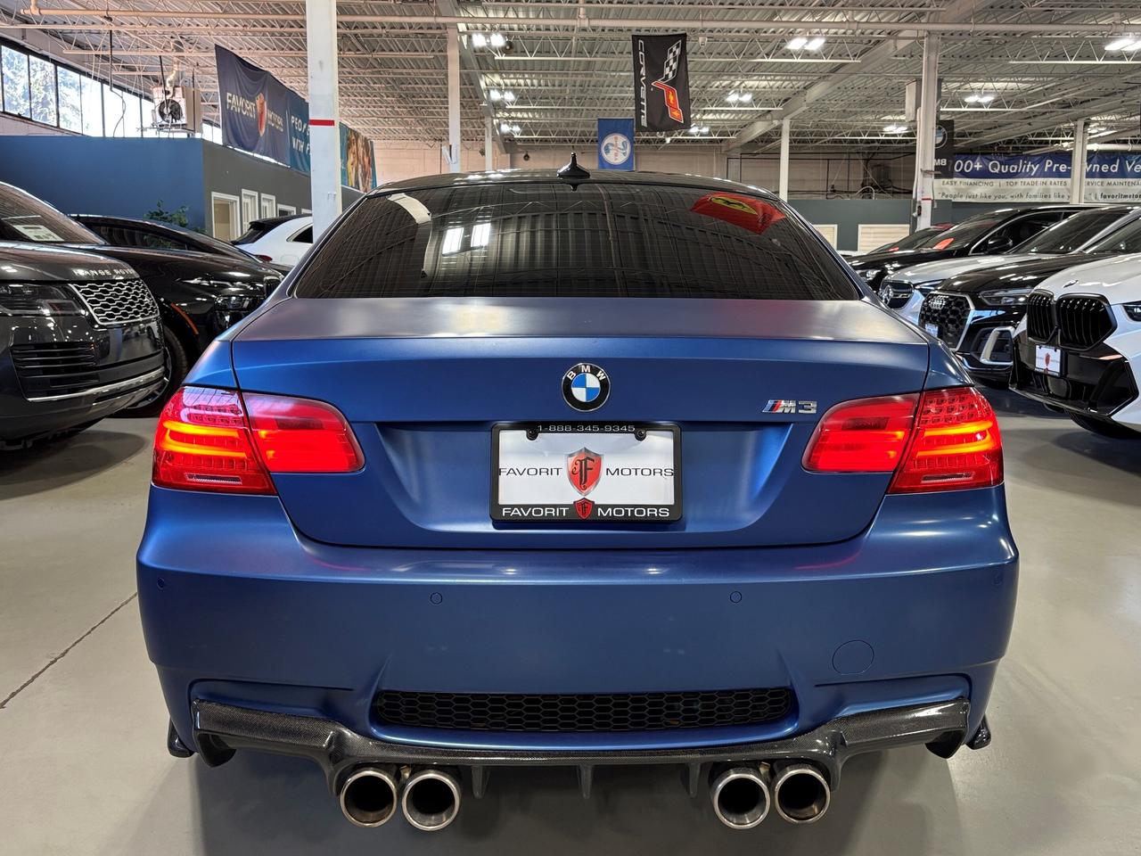 2013 BMW M3 COMPETITIONPKG|EXECPKG|COUPE|FROZEN BLUE EDITION|+ Photo