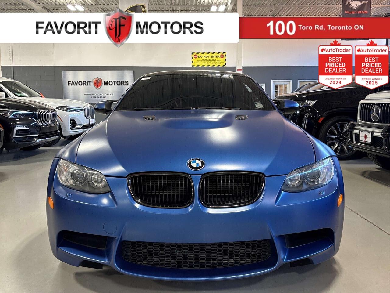 2013 BMW M3 COMPETITIONPKG|EXECPKG|COUPE|FROZEN BLUE EDITION|+ - Photo #1