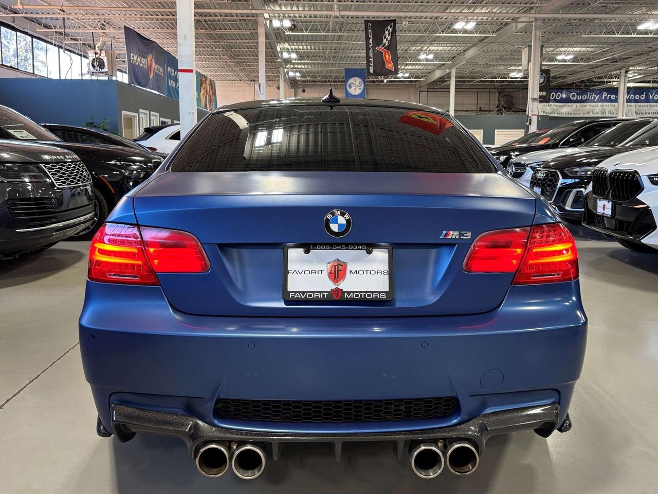 2013 BMW M3 COMPETITIONPKG|EXECPKG|COUPE|FROZEN BLUE EDITION|+ Photo