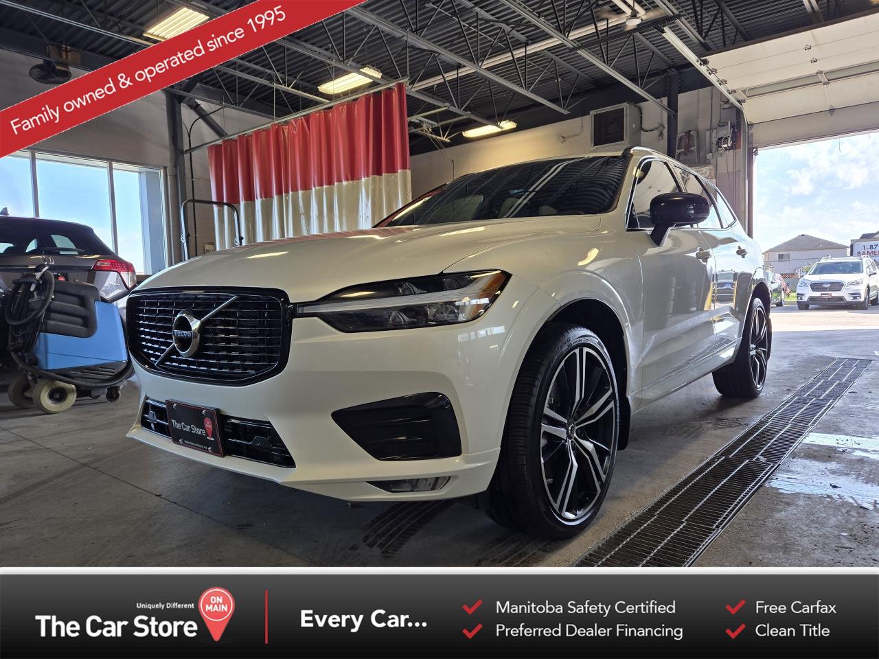 Used 2021 Volvo XC60 T6 | Polestar Engineered | No Accidents for sale in Winnipeg, MB