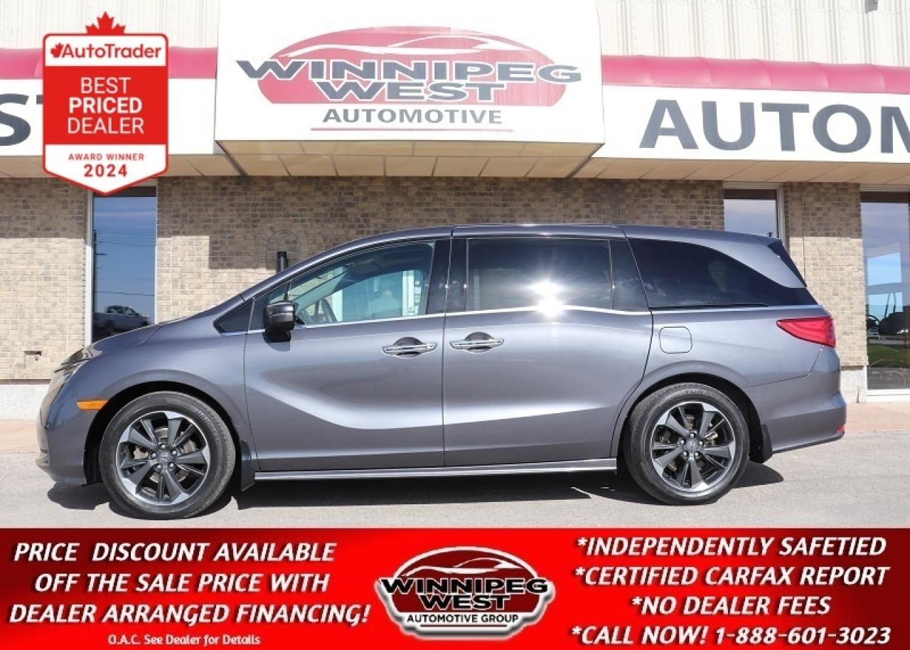 Used 2024 Honda Odyssey TOURING EDITION, ONLY 32,OOOKMS STILL AS NEW!! for sale in Headingley, MB
