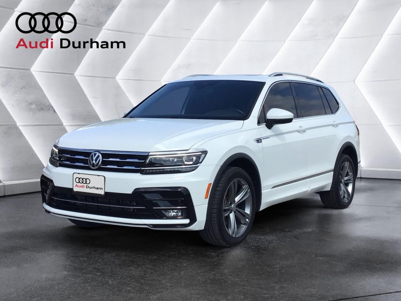 Used 2021 Volkswagen Tiguan 2.0T Highline + R-Line Package for sale in Whitby, ON