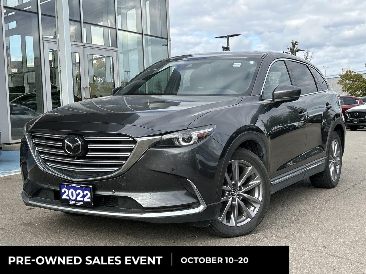 Used 2022 Mazda CX-9 GT AWD for sale in Mississauga, ON