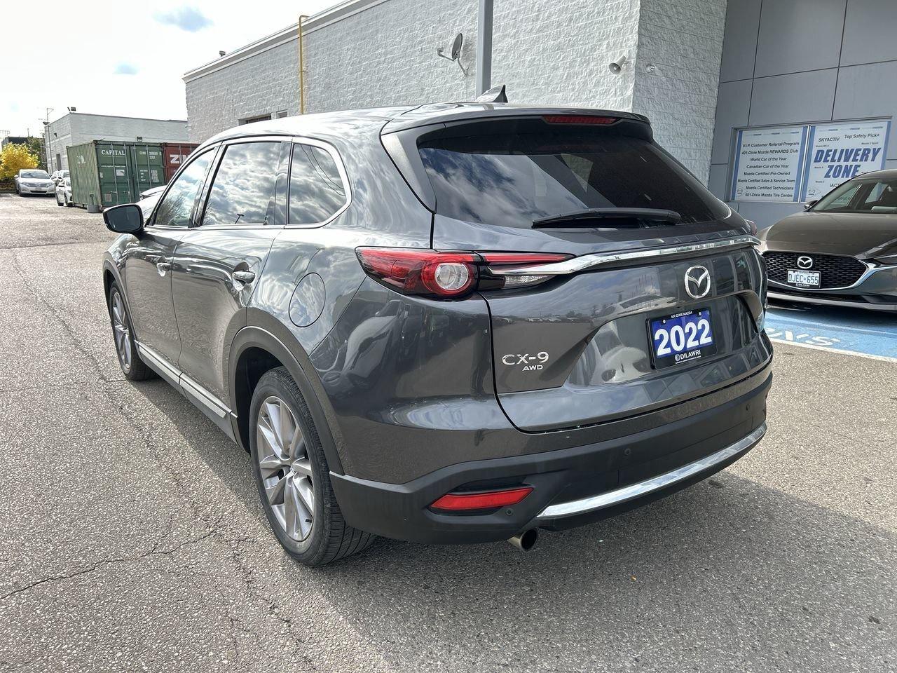 2022 Mazda CX-9 GT AWD Brand New Tires All Around| BRAND NEW REAR Photo