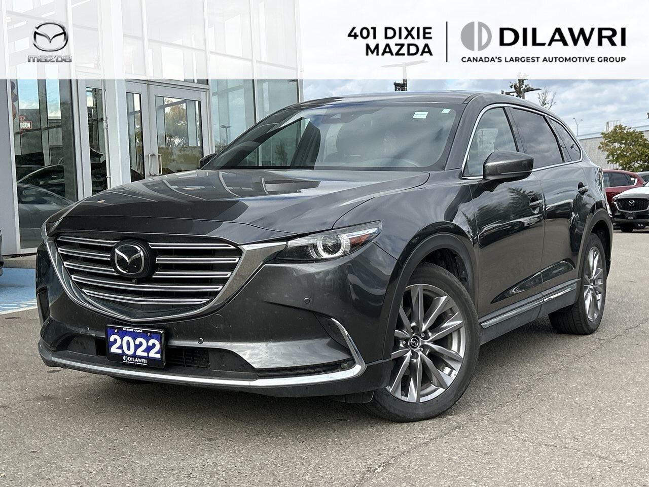 Used 2022 Mazda CX-9 GT AWD Brand New Tires All Around| BRAND NEW REAR for sale in Mississauga, ON