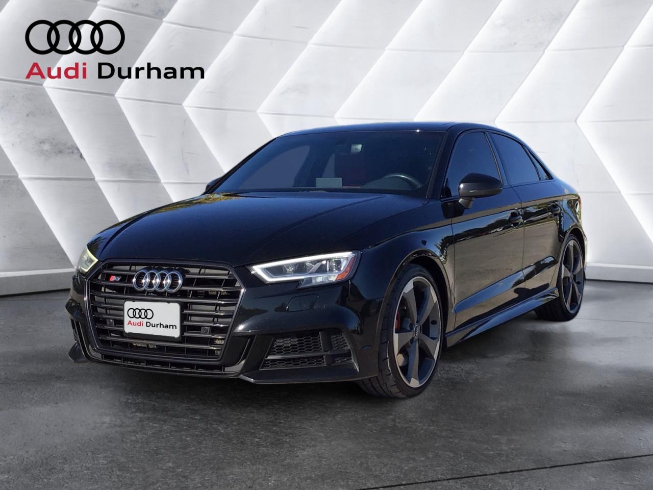 Used 2020 Audi S3 Sedan 2.0T Technik + B&O Sound System for sale in Whitby, ON