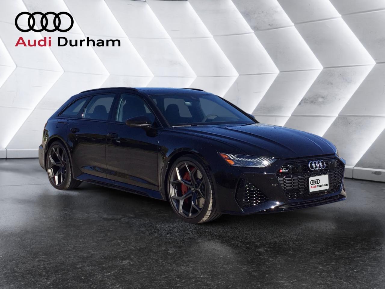 2026 Audi RS 6 Avant 4.0T performance +Demo! | Blk Pkg | Blue RS Design Photo3