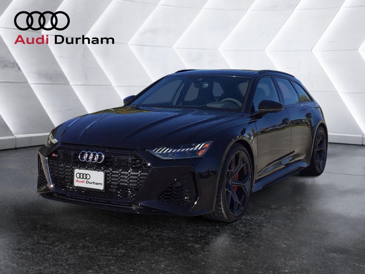 Used 2026 Audi RS 6 Avant 4.0T performance +Demo! | Blk Pkg | Blue RS Design for sale in Whitby, ON