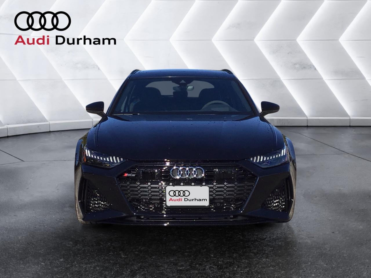 2026 Audi RS 6 Avant 4.0T performance +Demo! | Blk Pkg | Blue RS Design Photo4