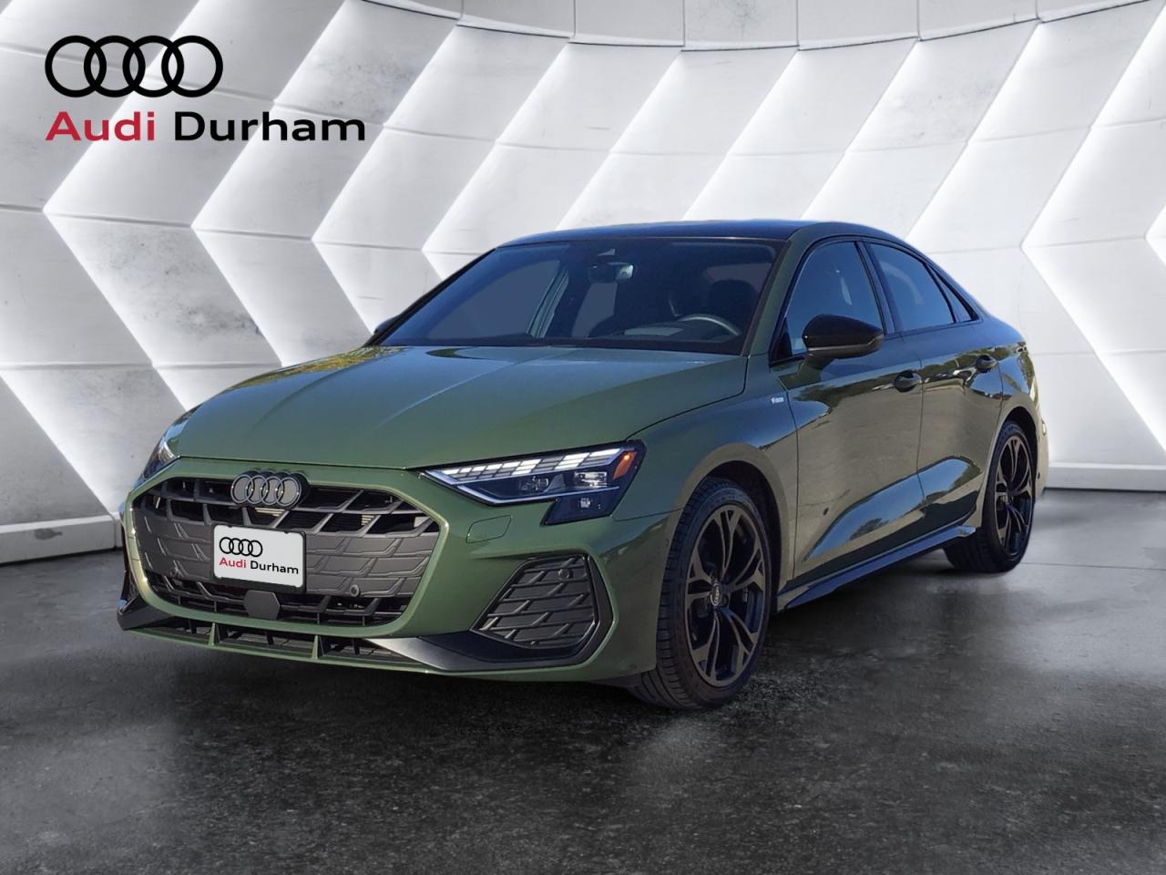 Used 2025 Audi A3 2.0T Technik + S-Line Sport Package for sale in Whitby, ON