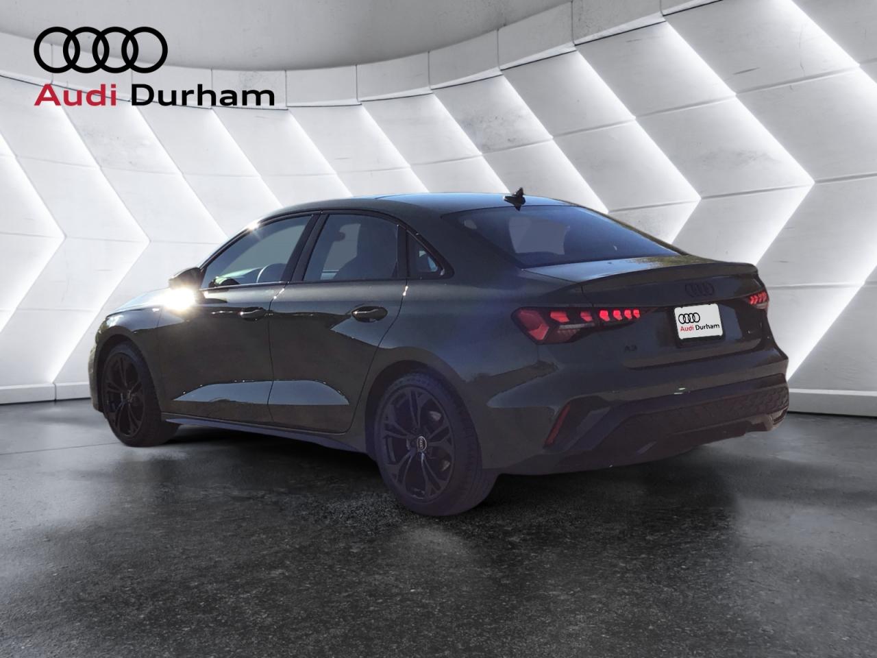 2025 Audi A3 2.0T Technik + S-Line Sport Package Photo