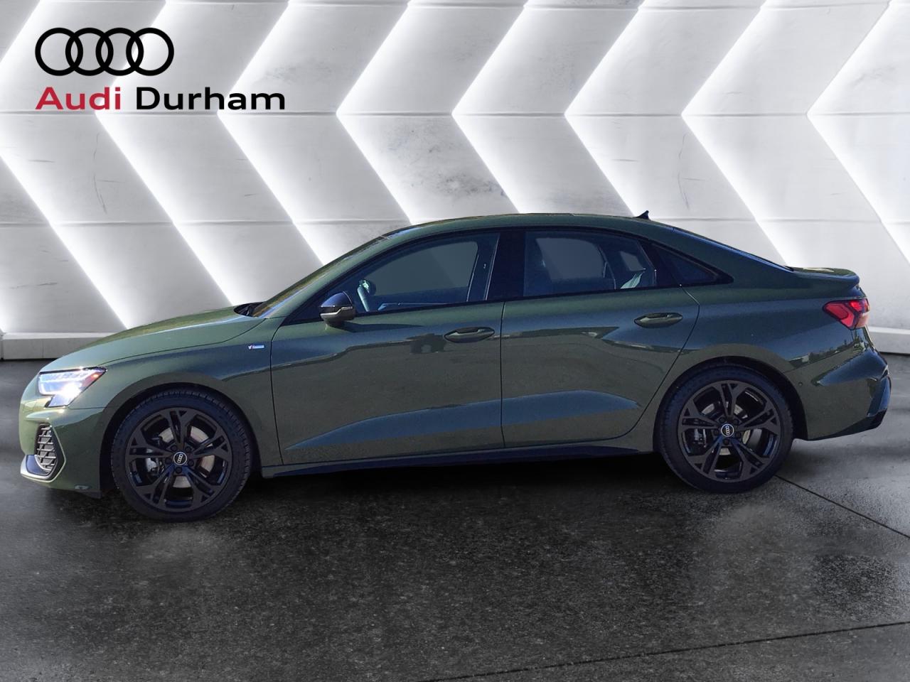 2025 Audi A3 2.0T Technik + S-Line Sport Package Photo