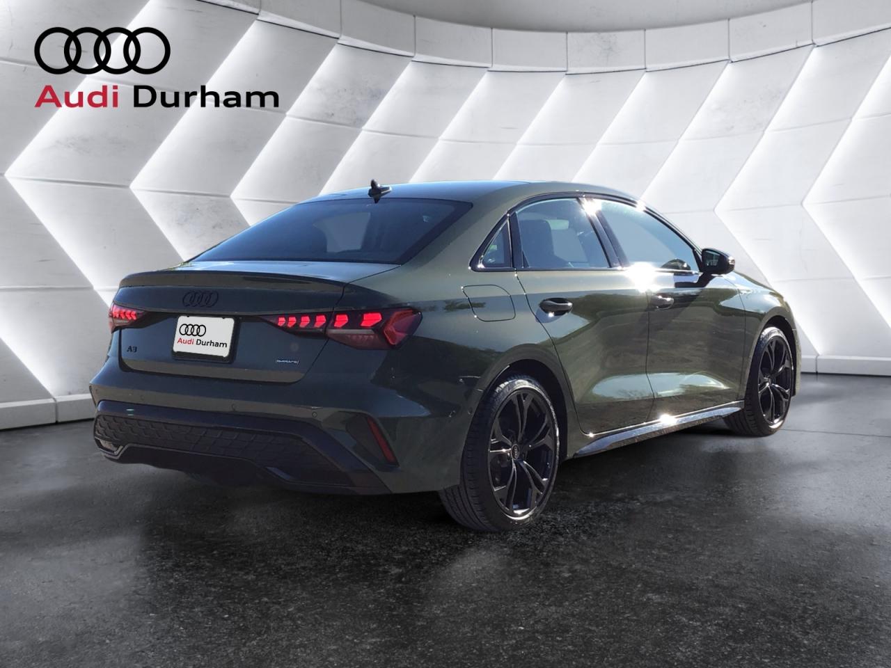 2025 Audi A3 2.0T Technik + S-Line Sport Package Photo3