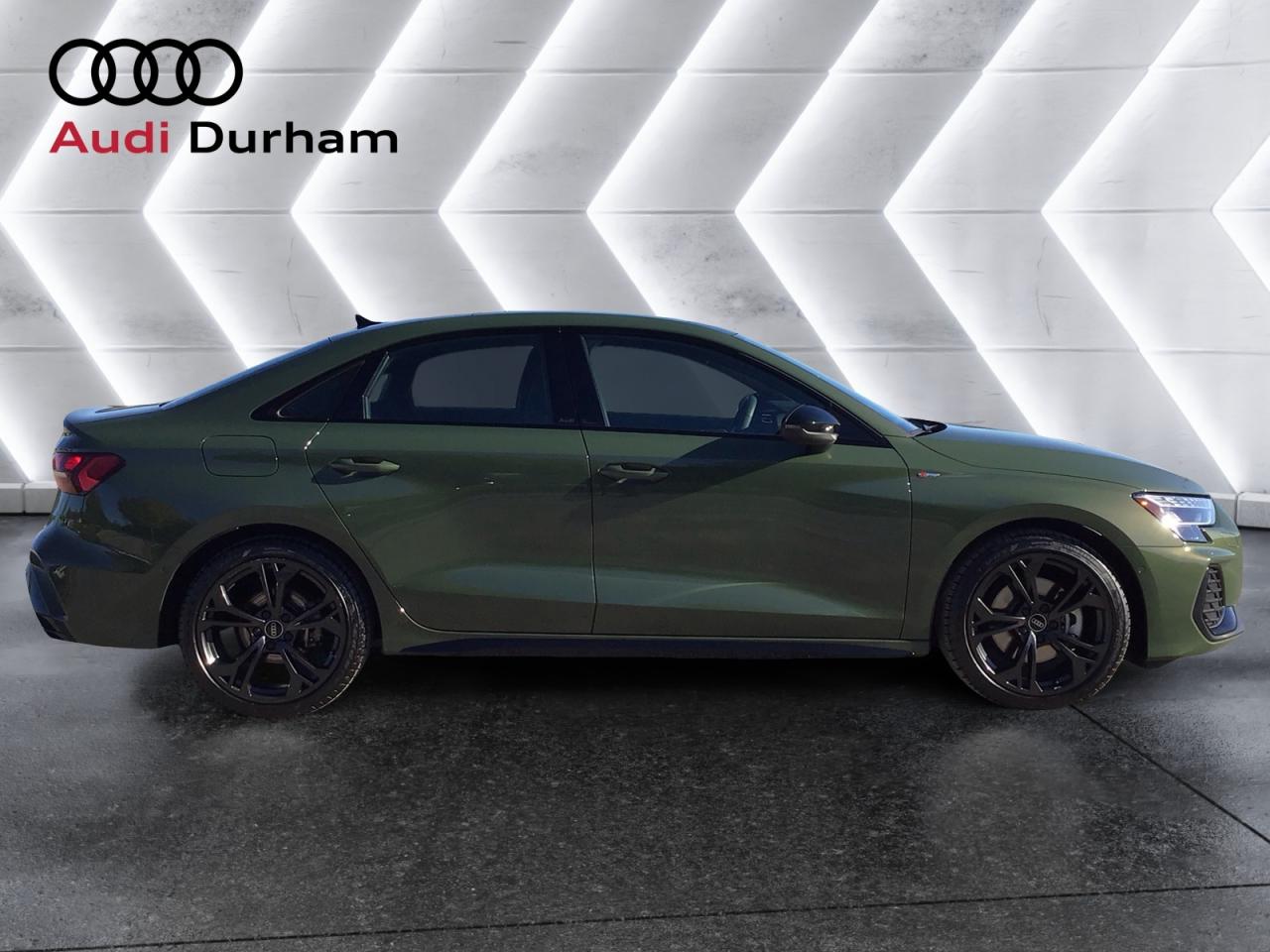 2025 Audi A3 2.0T Technik + S-Line Sport Package Photo