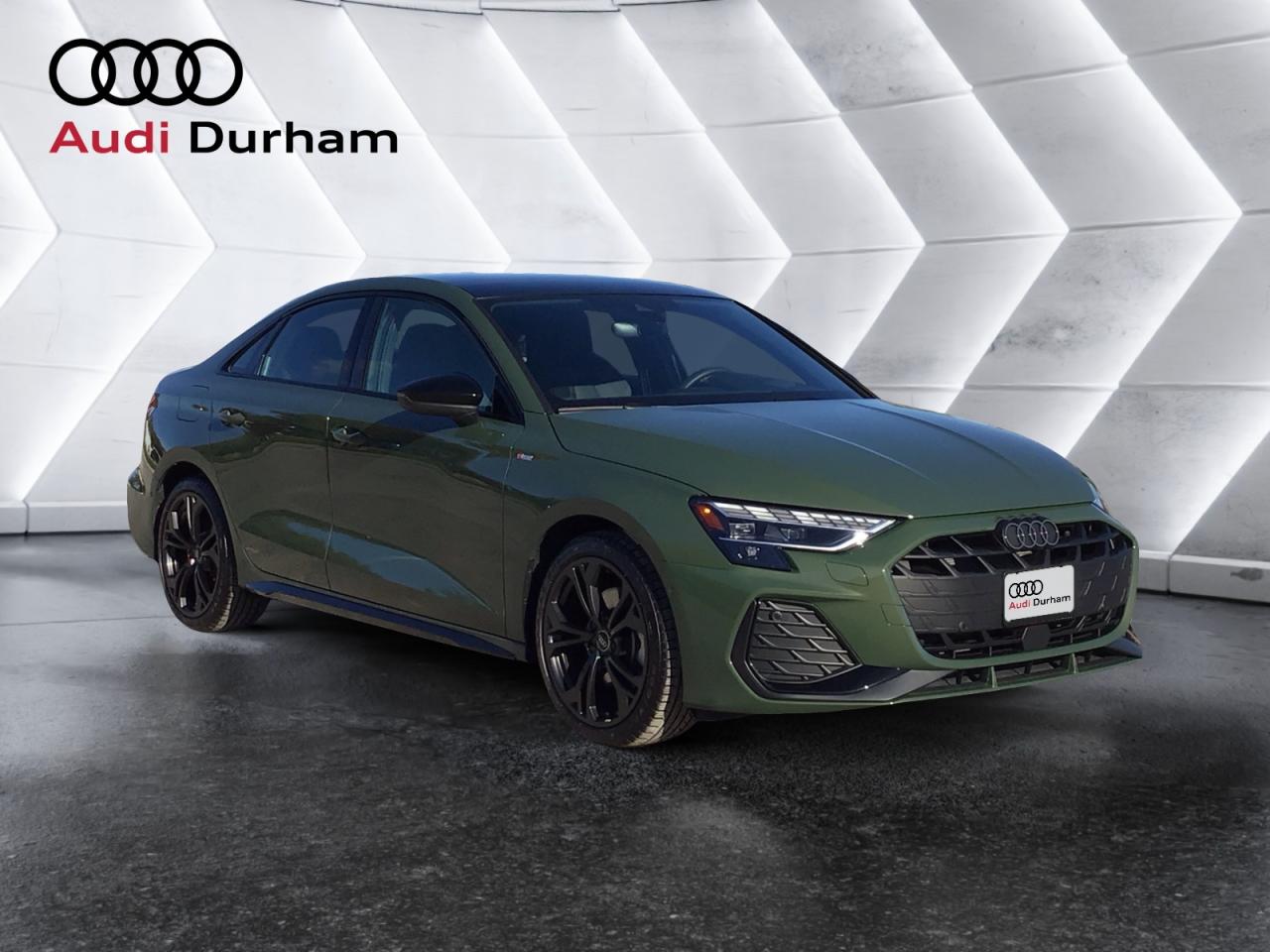 2025 Audi A3 2.0T Technik + S-Line Sport Package Photo