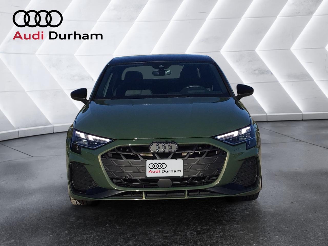 2025 Audi A3 2.0T Technik + S-Line Sport Package Photo