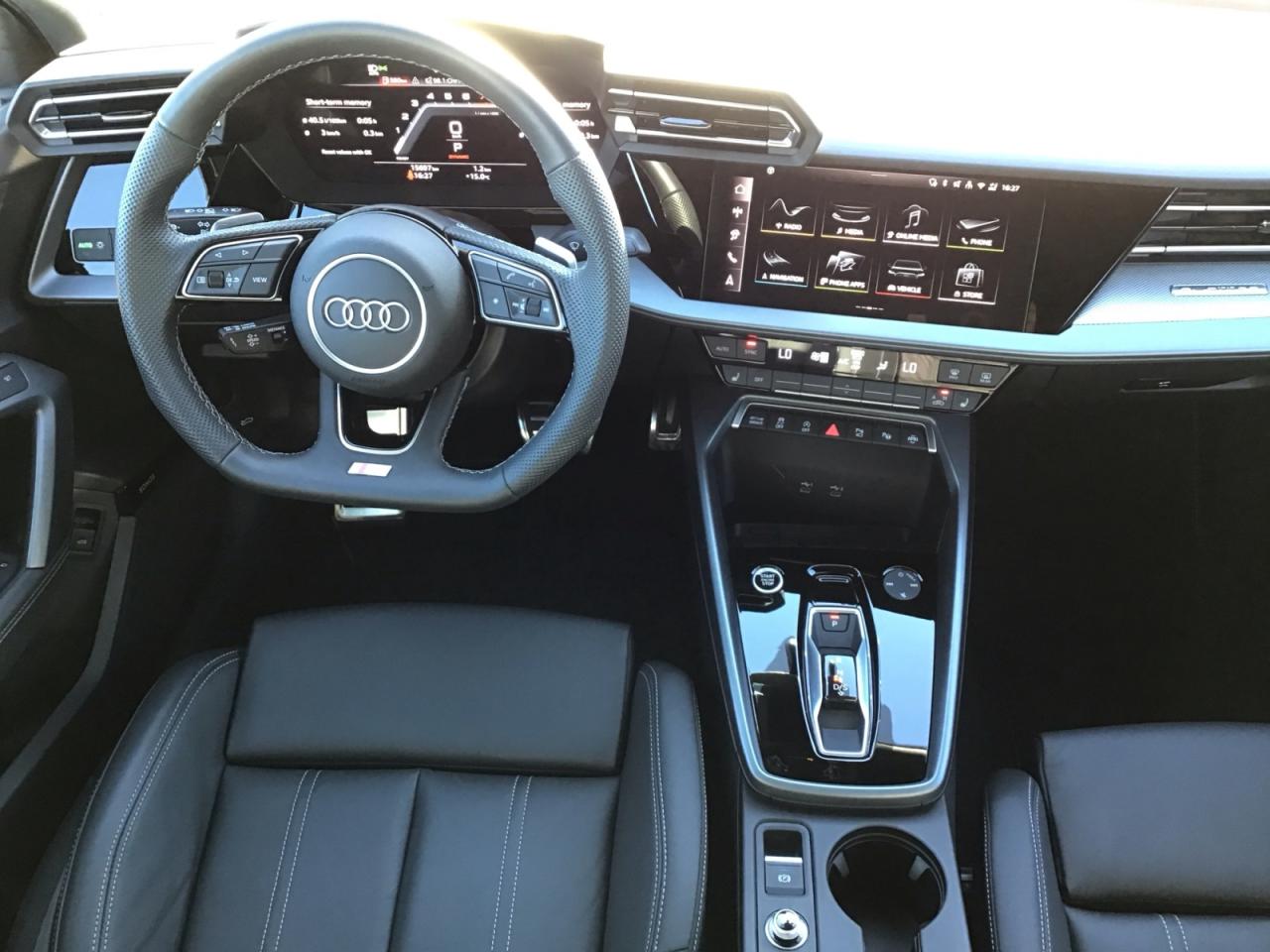 2025 Audi A3 2.0T Technik + S-Line Sport Package Photo