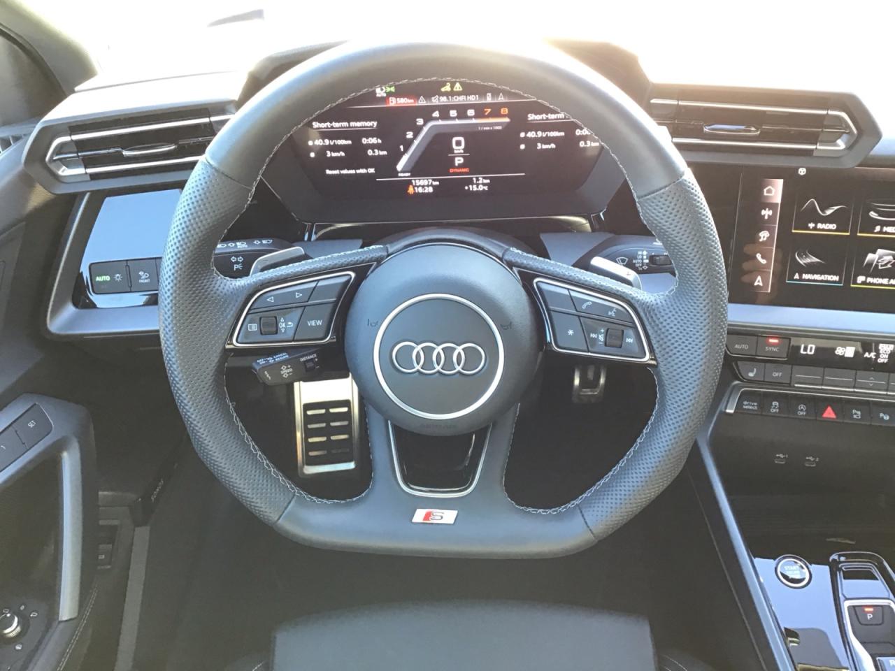 2025 Audi A3 2.0T Technik + S-Line Sport Package Photo