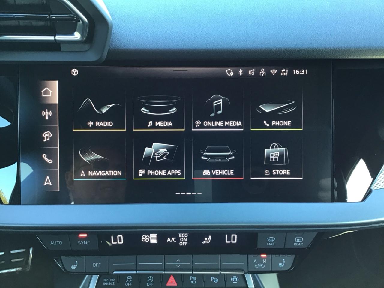 2025 Audi A3 2.0T Technik + S-Line Sport Package Photo