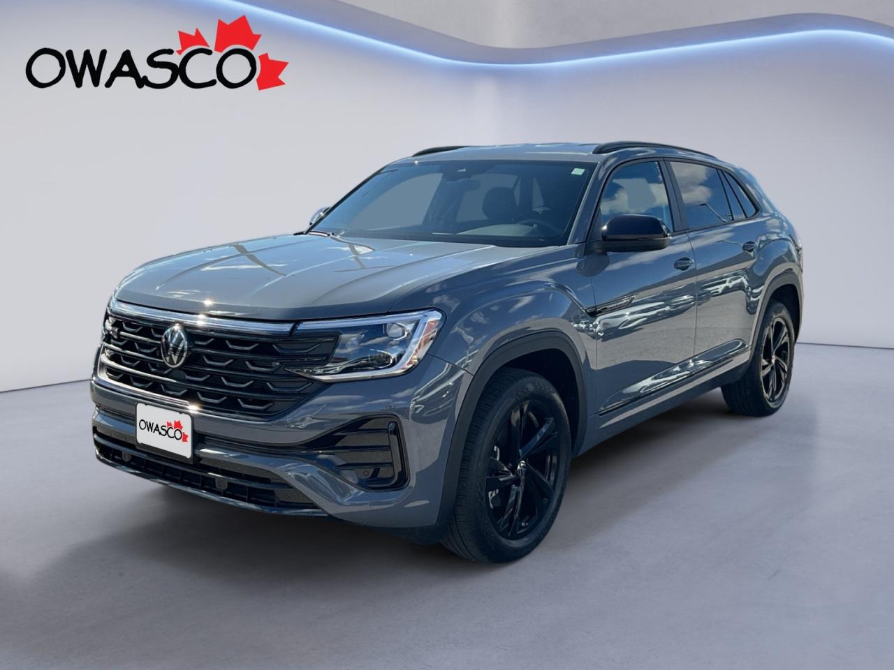 Used 2025 Volkswagen Atlas Cross Sport 2.0L Comfortline R-Line Black Ed.! Why Buy New? for sale in Whitby, ON