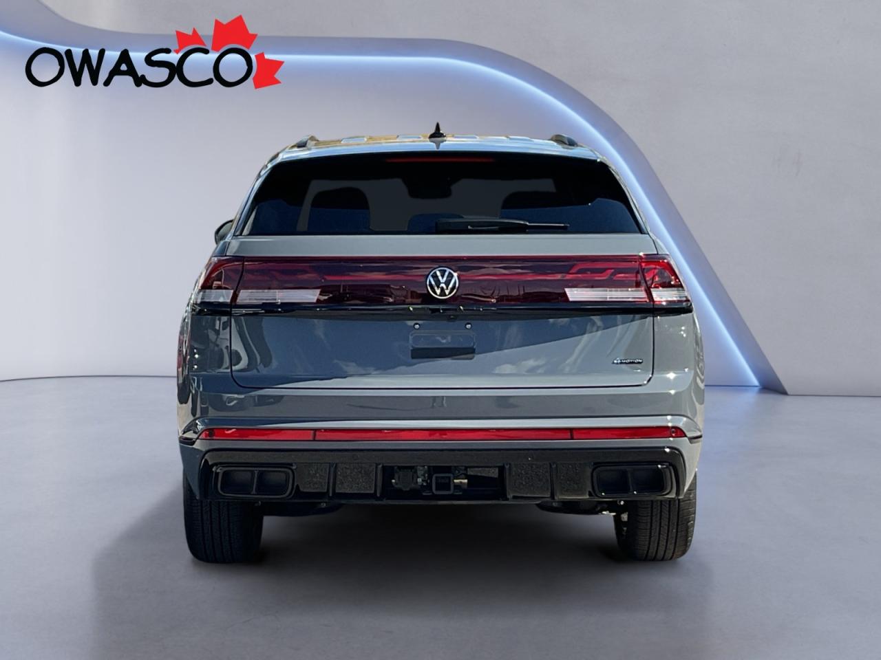 2025 Volkswagen Atlas Cross Sport 2.0L Comfortline R-Line Black Ed.! Why Buy New? Photo4