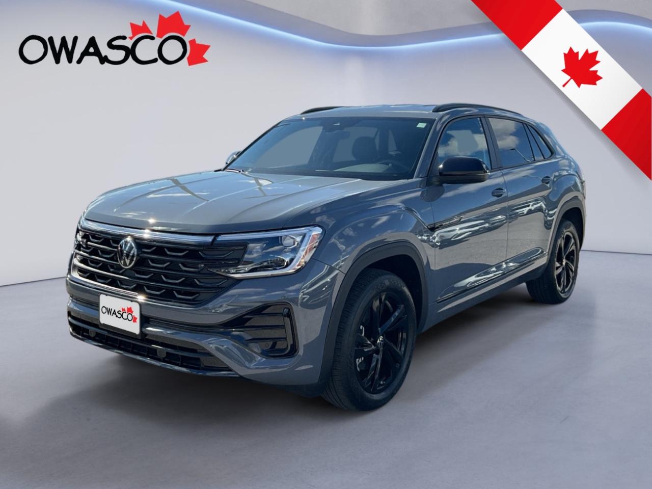 Used 2025 Volkswagen Atlas Cross Sport 2.0L Comfortline R-Line Black Ed.! Why Buy New? for sale in Whitby, ON