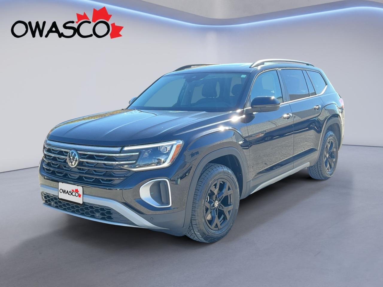 Used 2025 Volkswagen Atlas 2.0L Peak Edition! Why Buy New? Great kms! for sale in Whitby, ON