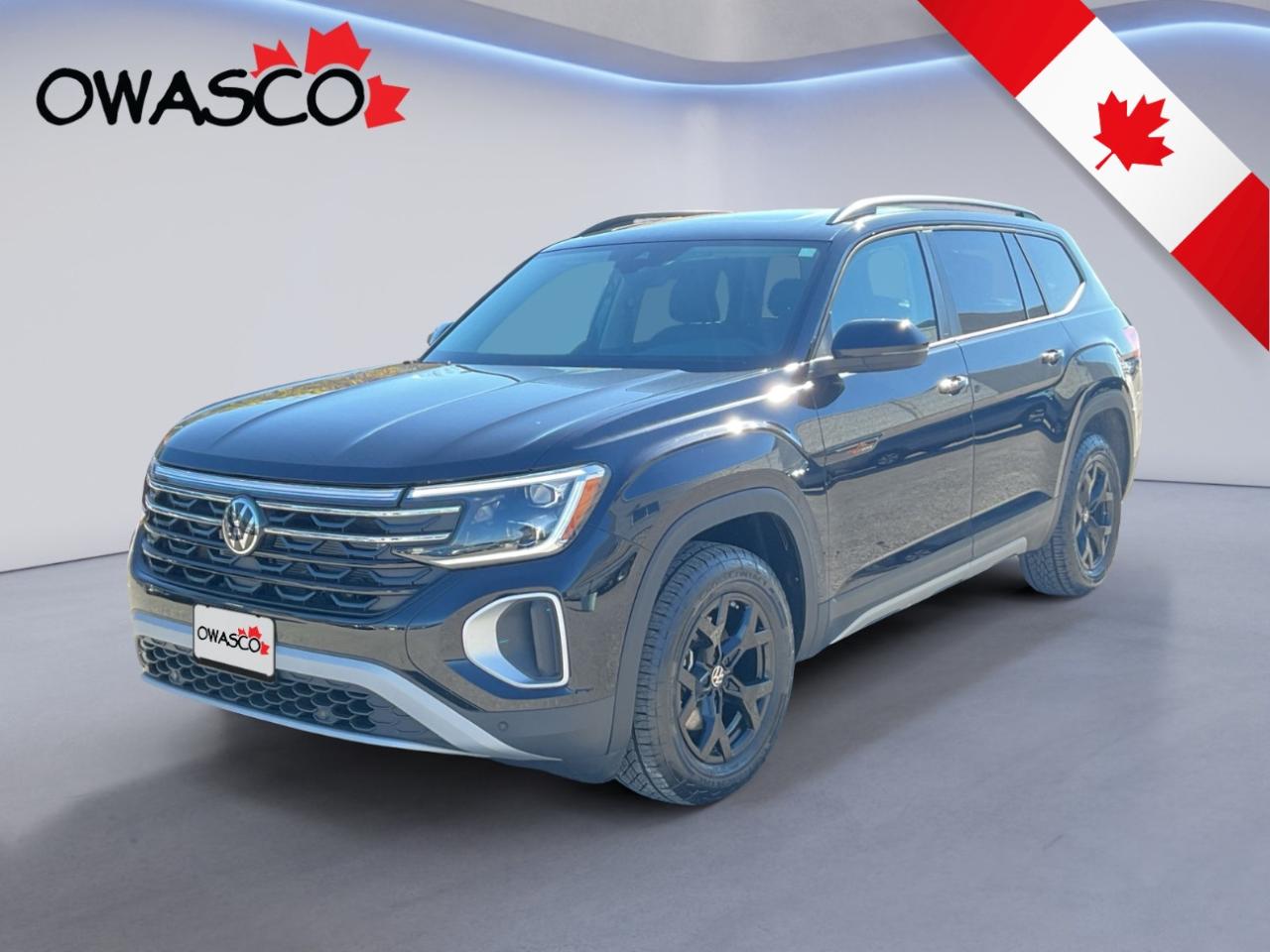 Used 2025 Volkswagen Atlas 2.0L Peak Edition! Why Buy New? Great kms! for sale in Whitby, ON