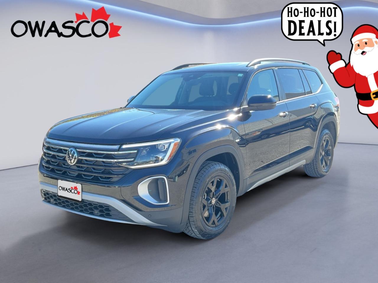 2025 Volkswagen Atlas 2.0L Peak Ed.! Why Buy New? Great kms! Sunroof Pkg Photo0