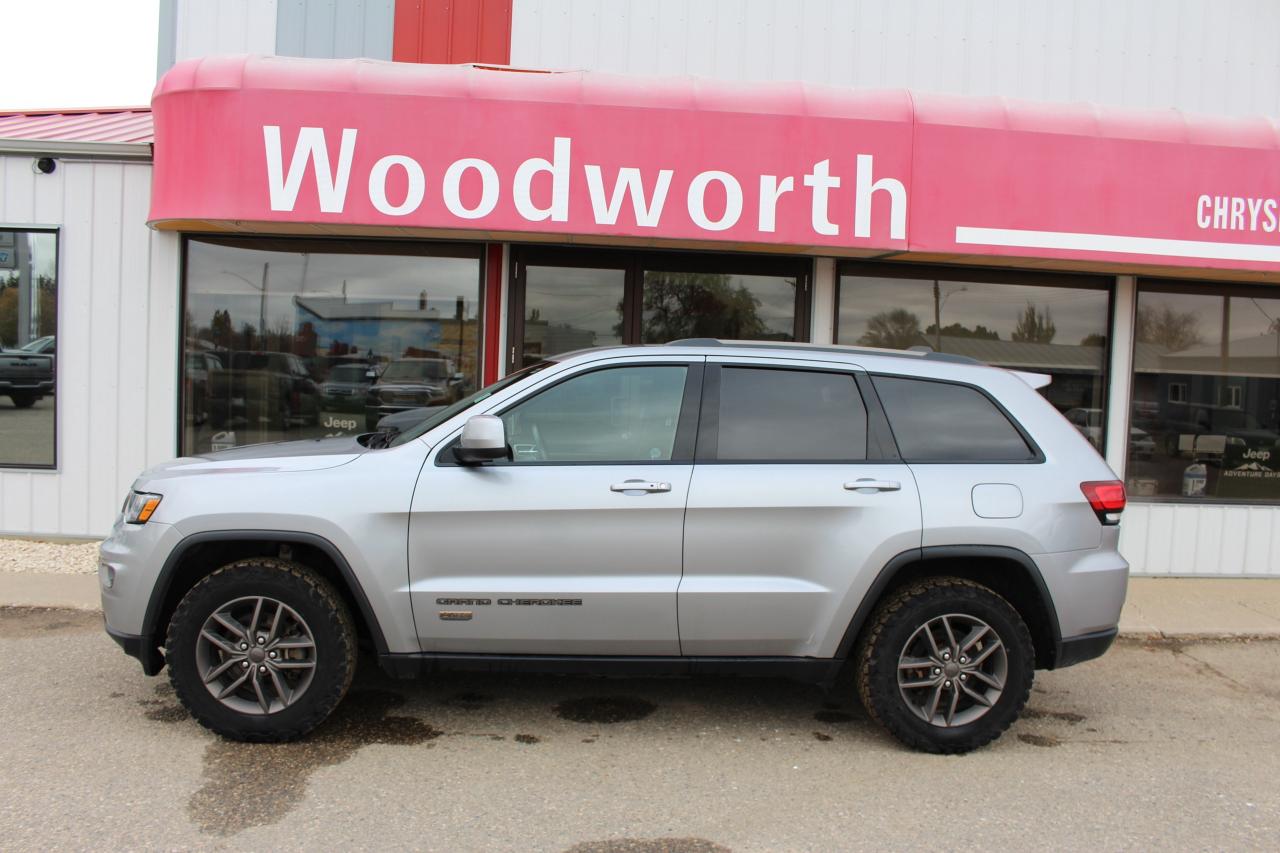 Used 2017 Jeep Grand Cherokee Laredo 75th Anniversary for sale in Kenton, MB
