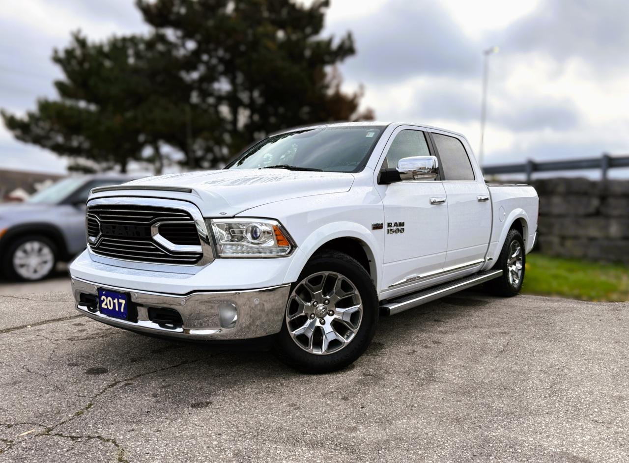 Used 2017 RAM 1500 4WD Crew Cab 140.5  Limited | NAVIGATION | SUNROOF for sale in Waterloo, ON