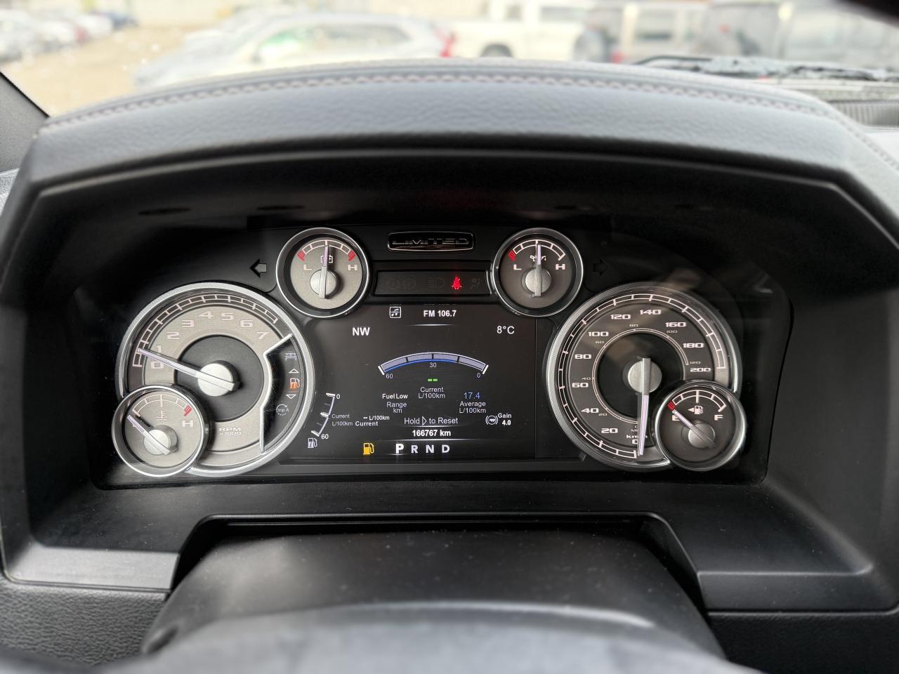 2017 RAM 1500 4WD Crew Cab 140.5  Limited | NAVIGATION | SUNROOF Photo