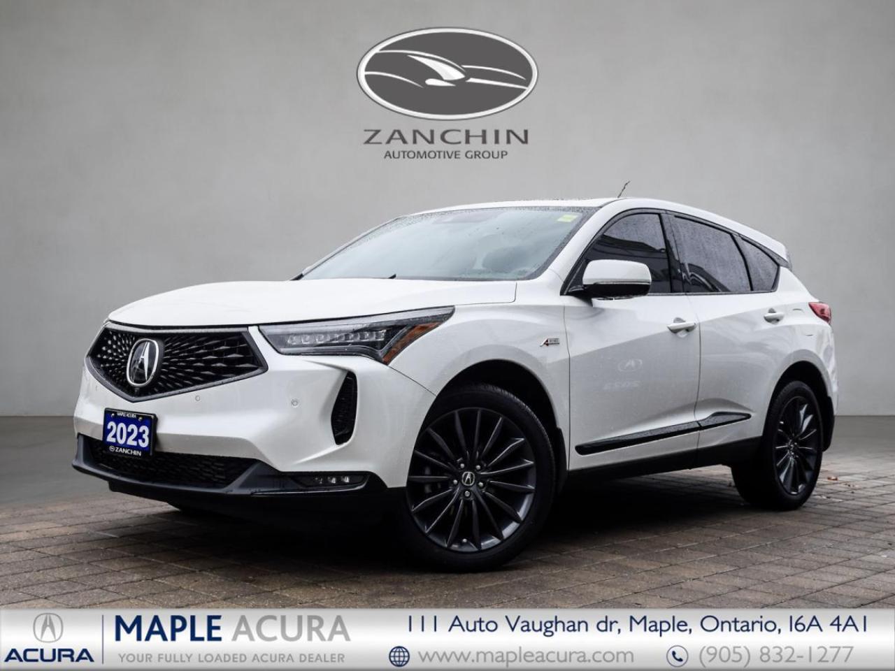 Used 2023 Acura RDX  for sale in Maple, ON