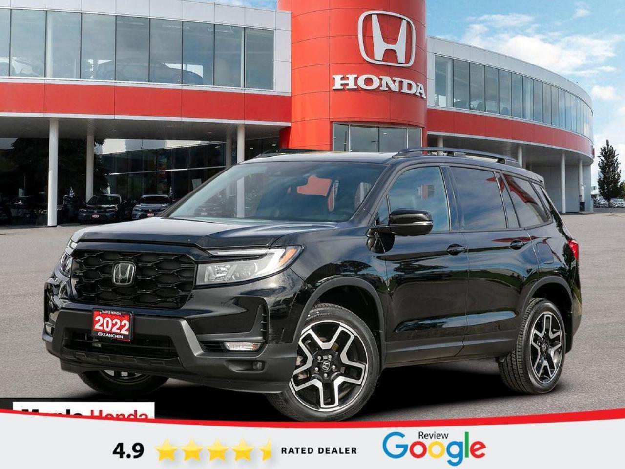 Used 2022 Honda Passport Leather Seats| Navigation| Heated Seats| Auto Star for sale in Vaughan, ON