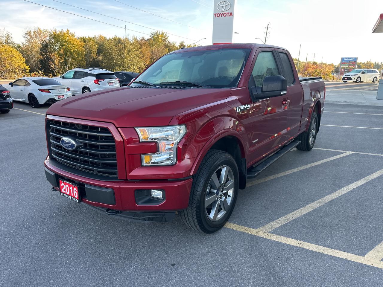 Used 2016 Ford F-150 XLT for sale in Simcoe, ON