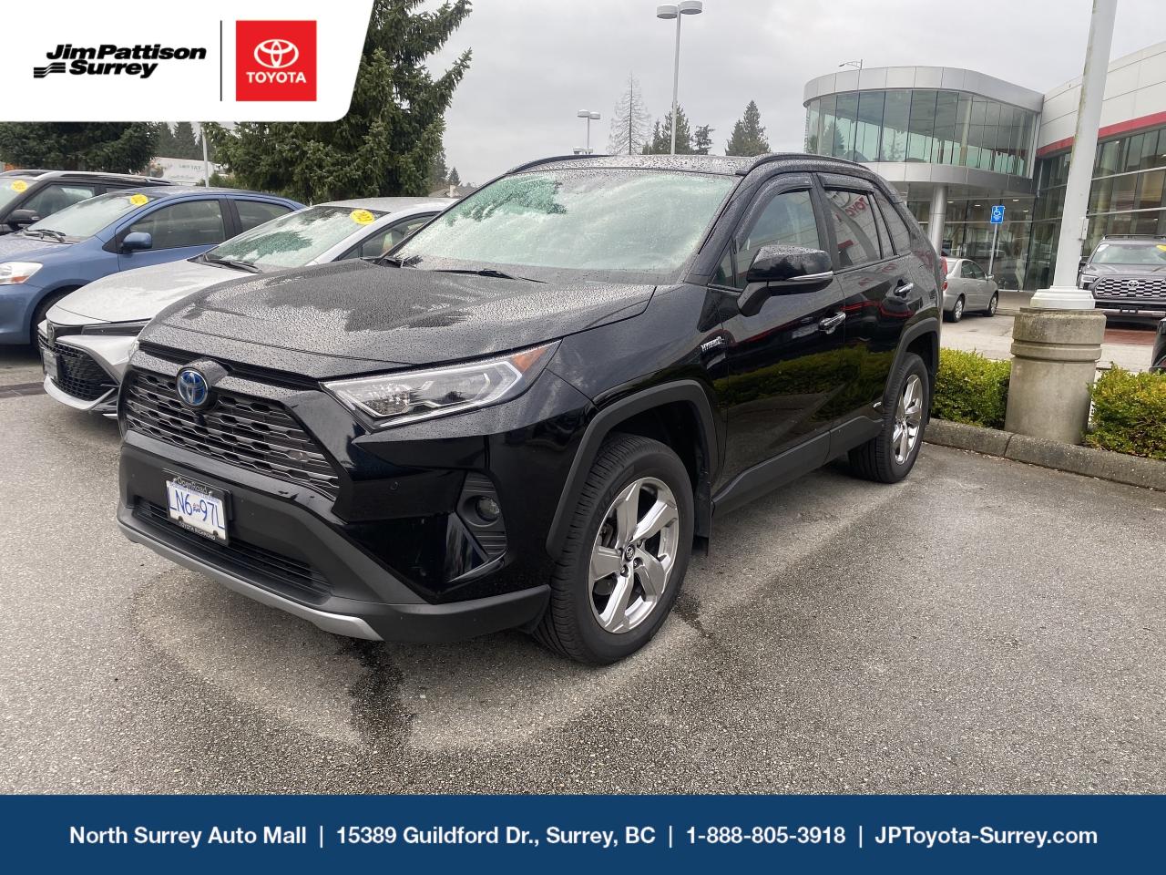 Used 2021 Toyota RAV4 Hybrid Limited AWD for sale in Surrey, BC