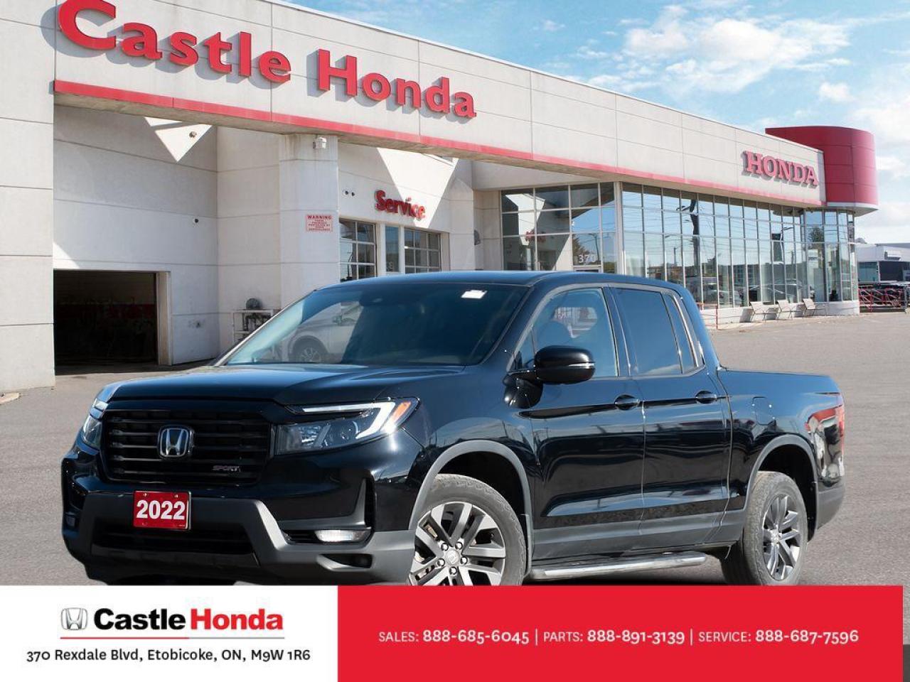 Used 2022 Honda Ridgeline  for sale in Rexdale, ON