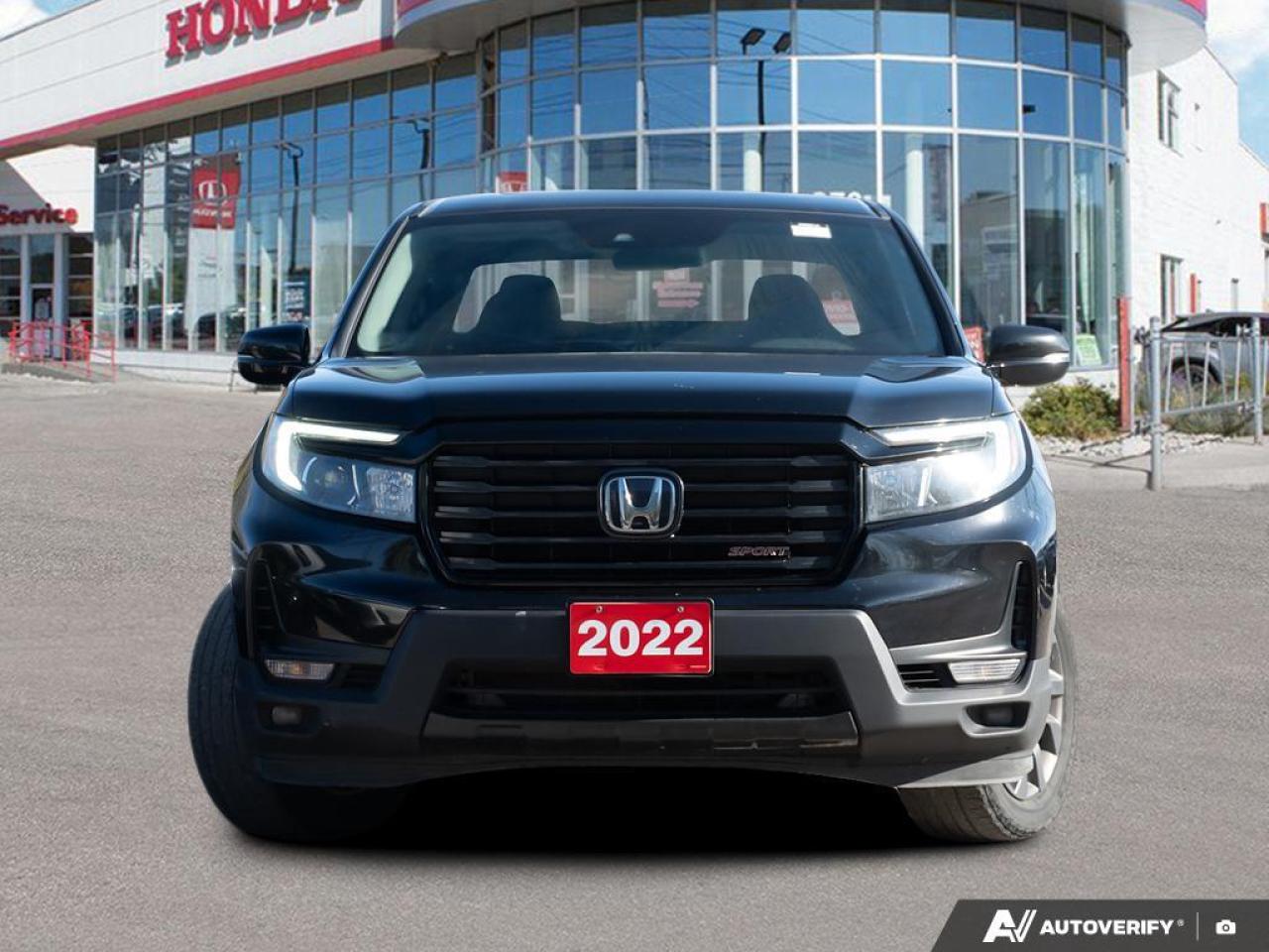 2022 Honda Ridgeline  Photo