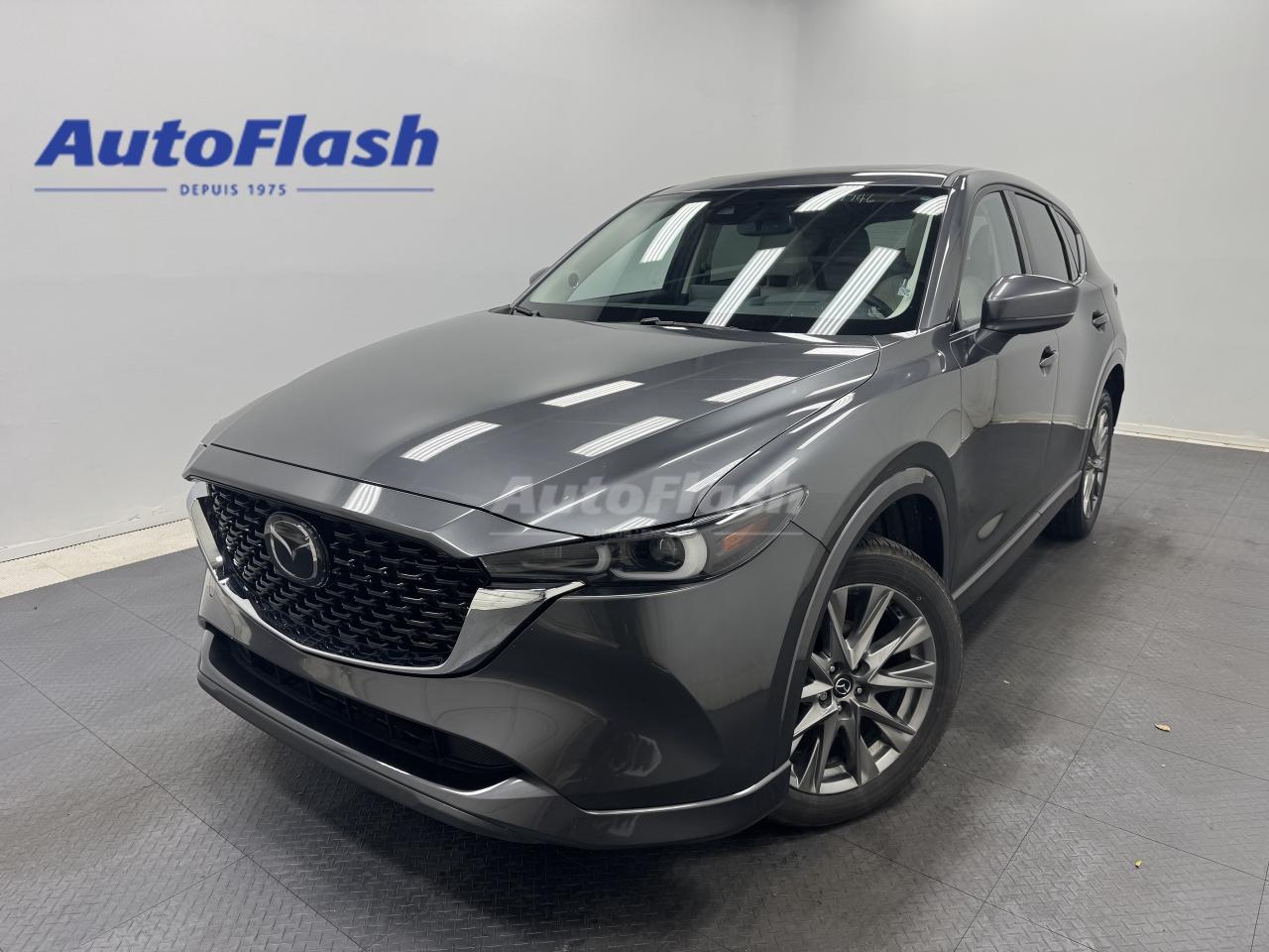 Used 2024 Mazda CX-5 GRAND TOURING, AWD, AUDIO BOSE, CUIR, TOIT OUVRANT for sale in Saint-Hubert, QC