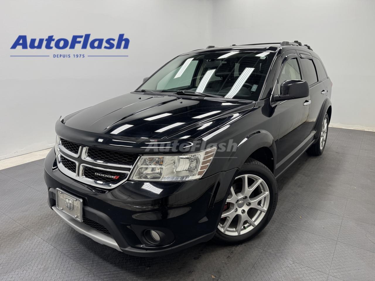 Used 2016 Dodge Journey R/T, AWD, CUIR, SIÈGES + VOLANT CHAUFF,PARK ASSIST for sale in Saint-Hubert, QC