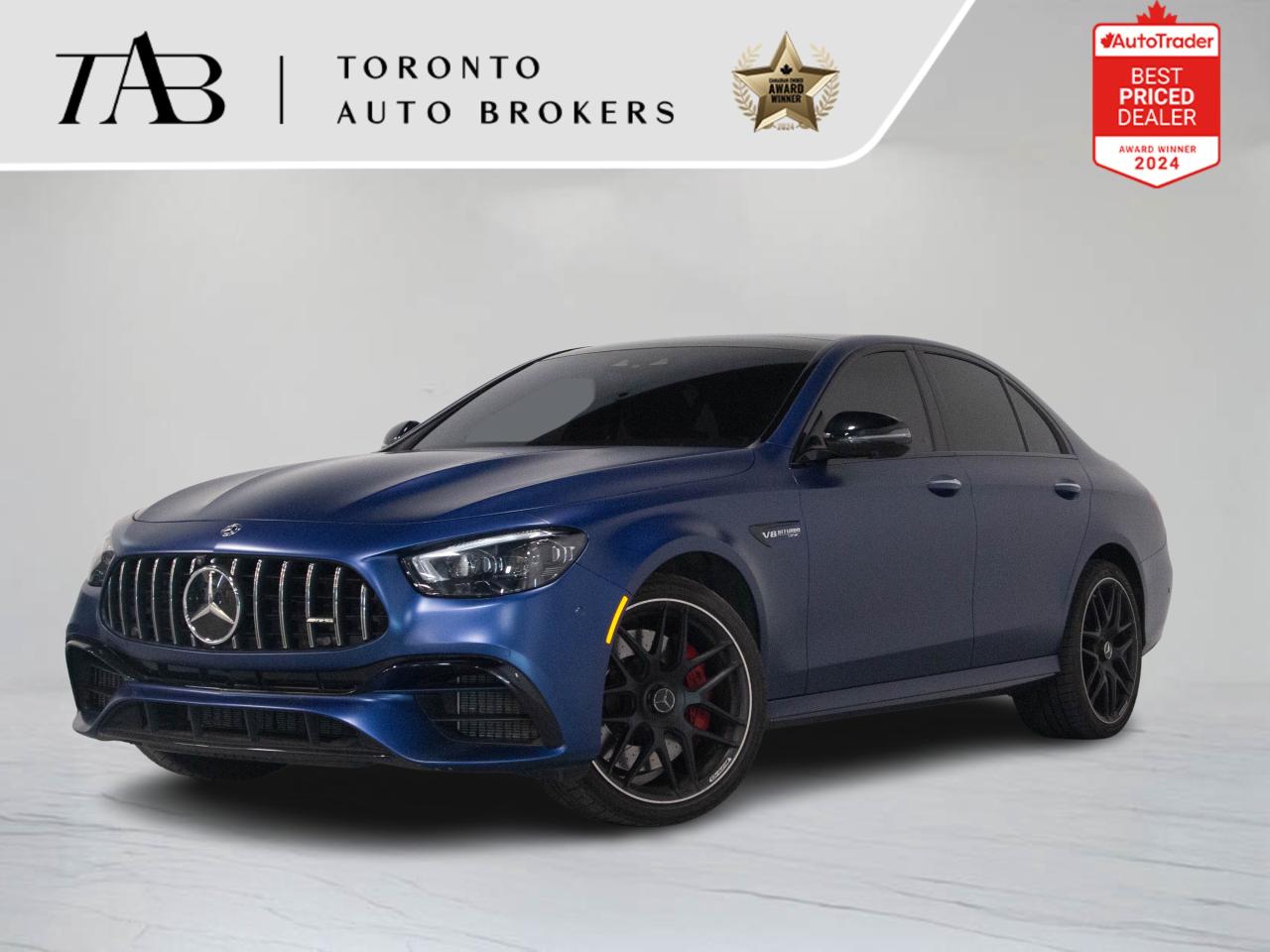 Used 2021 Mercedes-Benz E-Class 63 S | AMG | NIGHT PKG | HUD | CARBON TRIM for sale in Vaughan, ON