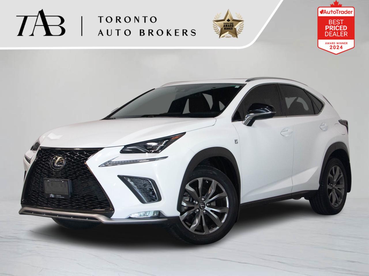 Used 2021 Lexus NX NX 300 | F SPORT 2 | PANO | 2 TONE INTERIOR for sale in Vaughan, ON