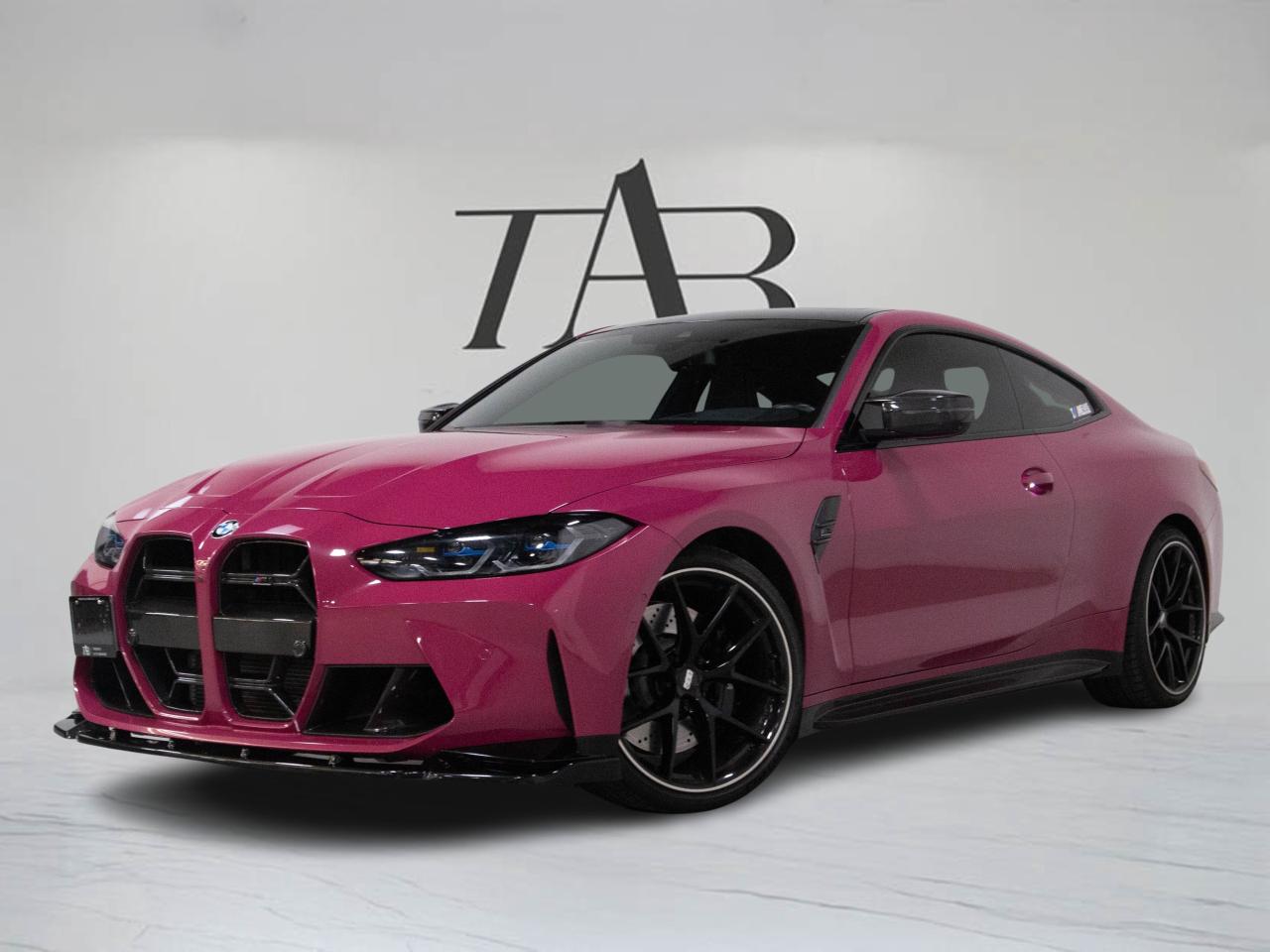 2021 BMW M4 COMPETITION | ULTIMATE PKG | BBS 22 IN WHEELS Photo2